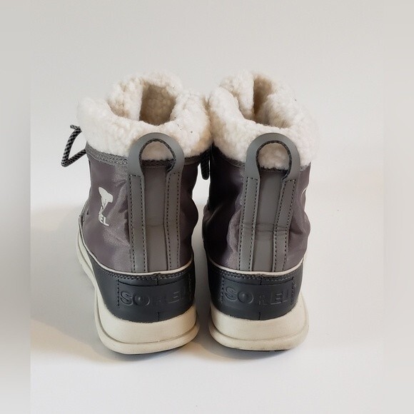 Sorel Explorer Carnival Women's Gray  Boot Size 6 - Picture 7 of 9